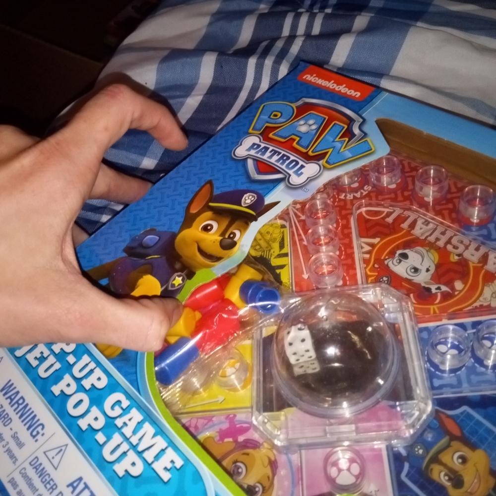 Paw patrol SORRY boardgame